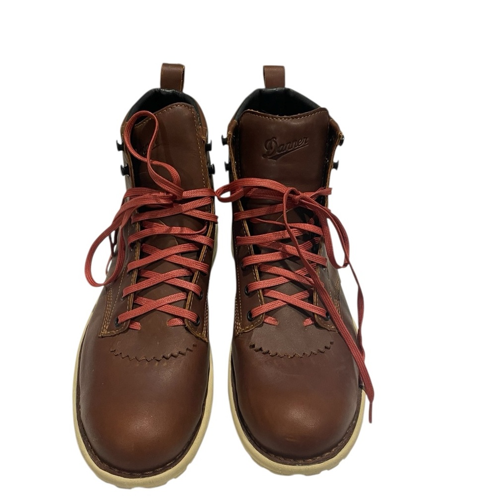 Men’s Danner Logger Brown Leather Boots - Picture 8 of 8